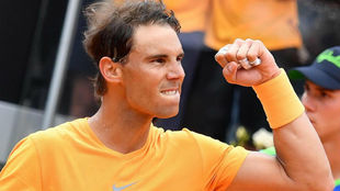 Nadal se enfrenta hoy a Djokovic en la semifinal del Masters de Roma