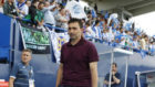 Asier Garitano, en el partido frente al Betis.