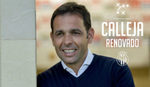 Villarreal renew coach Calleja's contract