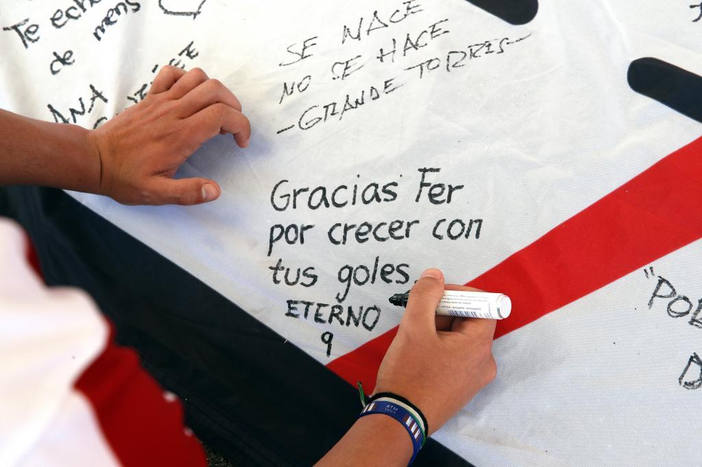Homenaje a Fernando Torres