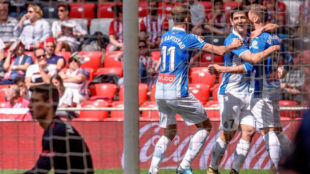 Lopez hands Espanyol all three points against Athletic