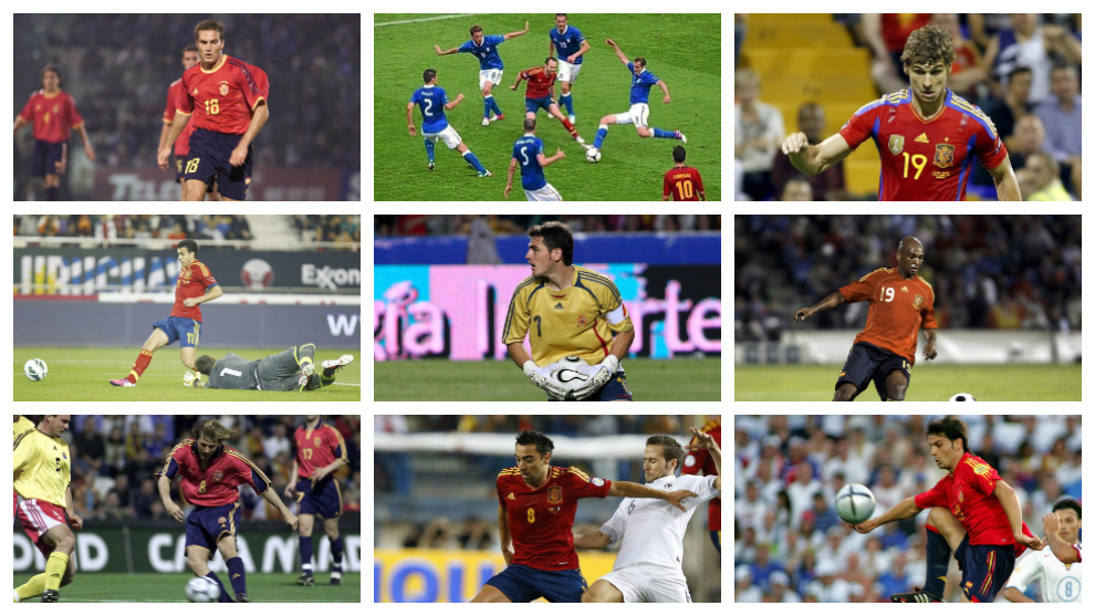Todos los Mundialistas de España (III). De Francia 98 a Brasil 2014