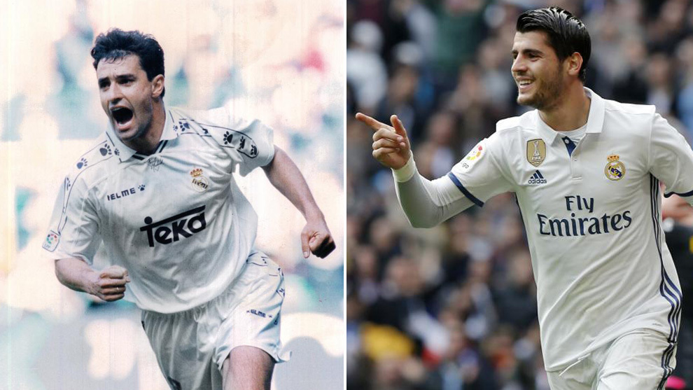 Mchel y Morata, en sus pocas como jugadores del Madrid