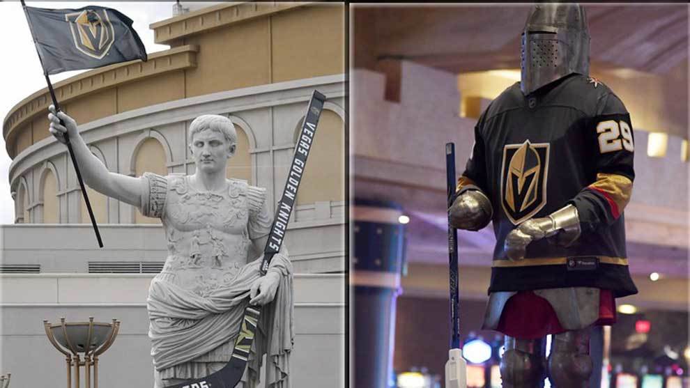 La ciudad de Las Vegas respira NHL por su poros gracias a su pasin...