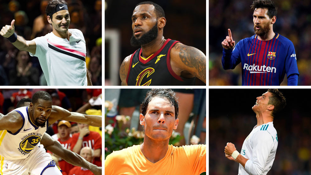 ESPN have classified the sportsmen based on three factors: social...