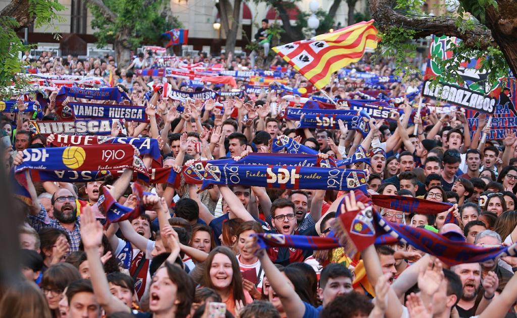 Huesca se echa a la calle para celebrar el histórico ascenso - Foto 9 ...