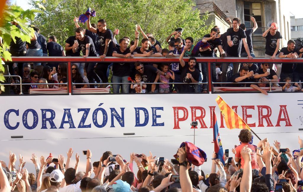 Huesca se echa a la calle para celebrar el histórico ascenso - Foto 11 ...