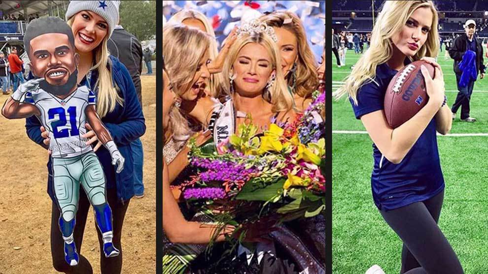 The sporting passions of the new Miss America