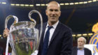 Zidane sostiene la Champions tras vencer a la Juventus.