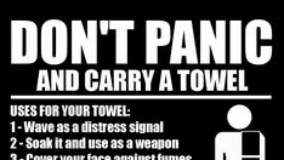 Imagen con consejos sobre el uso de la toalla