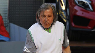 Ilie Nastase, en una foto de archivo del Mutua Madrid Open