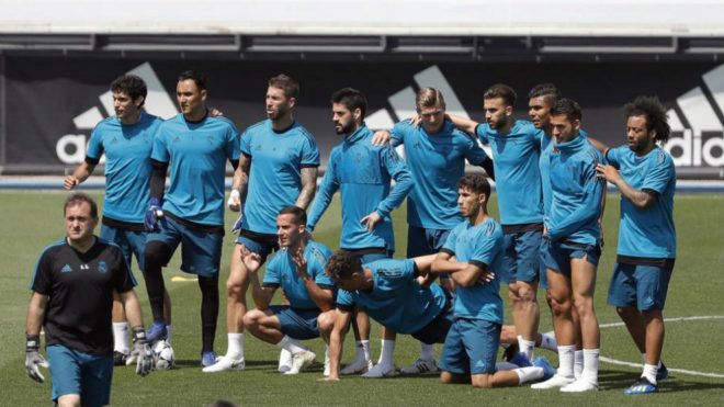 El Madridl, en el Media Day del Real Madrid.
