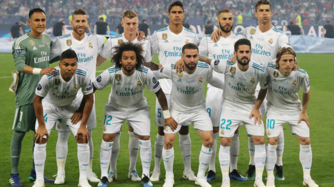 champions league real madrid 2018