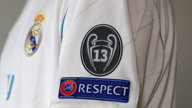 champions league real madrid 13