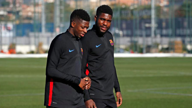 LaLiga - Barcelona: Umtiti and Dembele given task of convincing ...