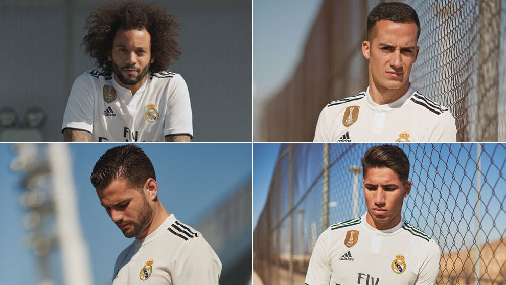 As son las nuevas camisetas del Real Madrid 2018/19