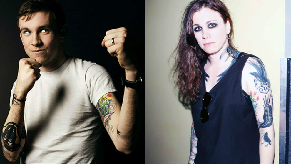 Tom Gabel, from the rock band Against Me!, was renamed Laura Jane...