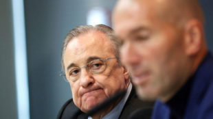 Florentino: It's a sad day but you have to respect Zidane's decision