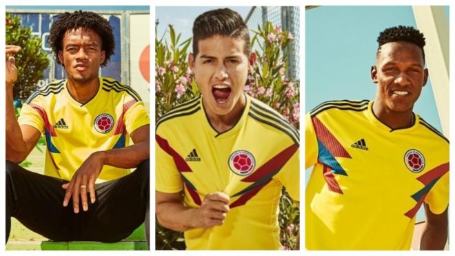 anillo Flotar Instrumento La camiseta de Colombia es la más linda del Mundial de Rusia | Marca.com