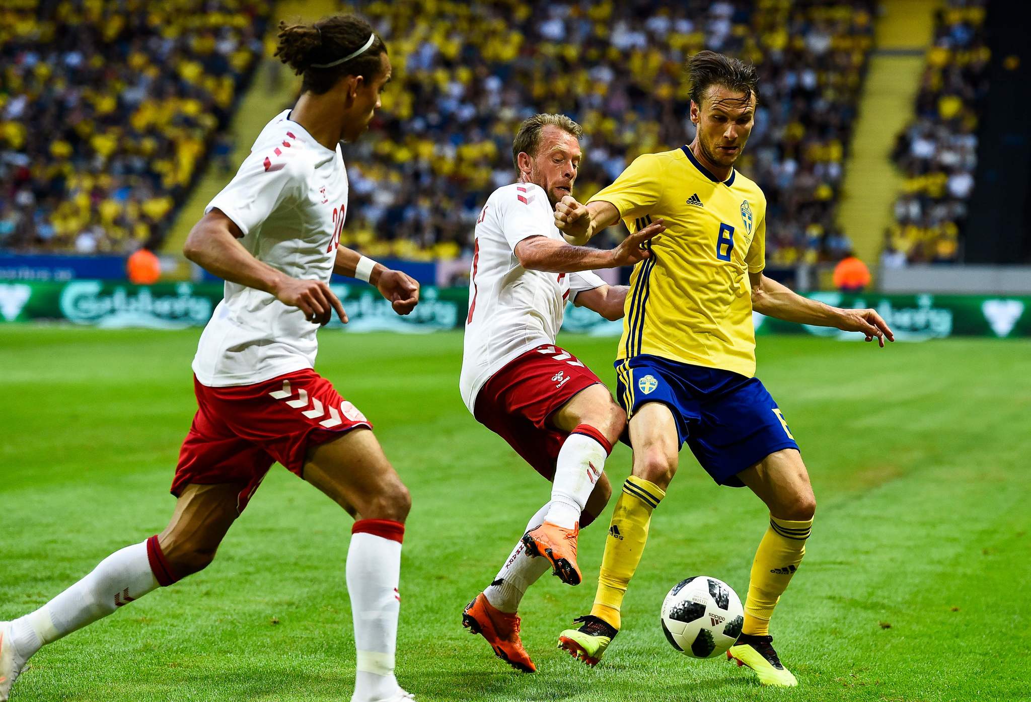 Mundial 2018 Rusia: Sigue en directo el Suecia 0-0 Dinamarca | Marca.com