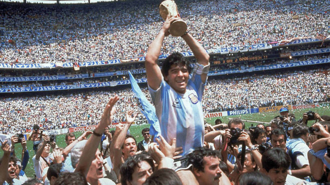 Un dios argentino llamado Diego Armando Maradona | MARCA Claro México