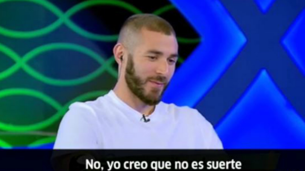 Benzema on his goal against Liverpool: It wasn&apos;t luck
