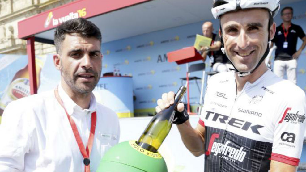 Las victorias de los ciclistas de la Vuelta a Espaa  se reciclan
