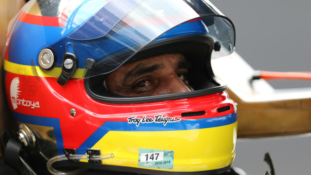 Juan Pablo Montoyta debut en Le Mans.