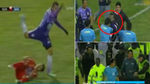 Chaos in Bolivia as president attacks referee for sending off four players