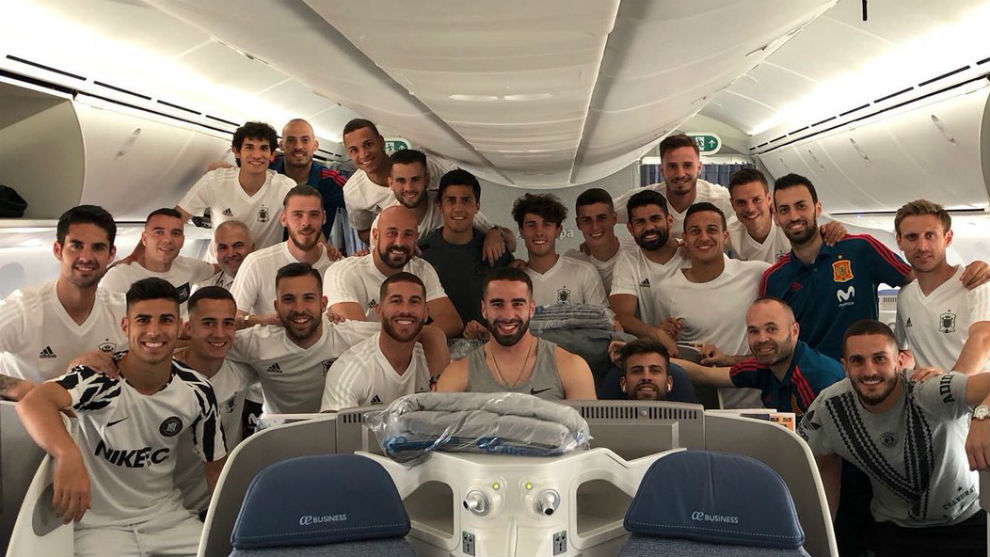 The Spanish national team.