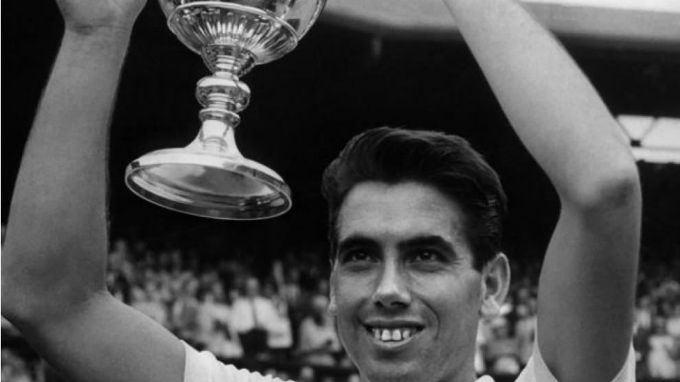 Wimbledon 1966: el día que Santana cambió el tenis español para siempre