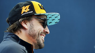 Fernando Alonso, en el Gran Premio de Canad