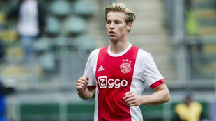 Frenkie de Jong, centrocampista de 21 aos, est en la rbita del...
