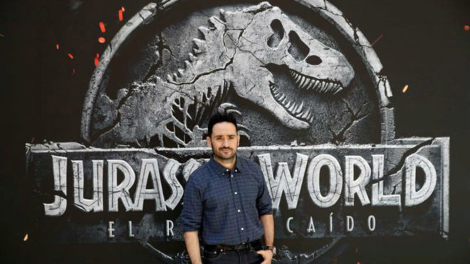 J.A. Bayona es el director de &apos;Jurassic World: El reino cado&apos;