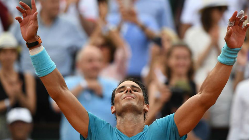 Final Roland Garros: Nadal: "En el tercet set tuve calambres en la mano