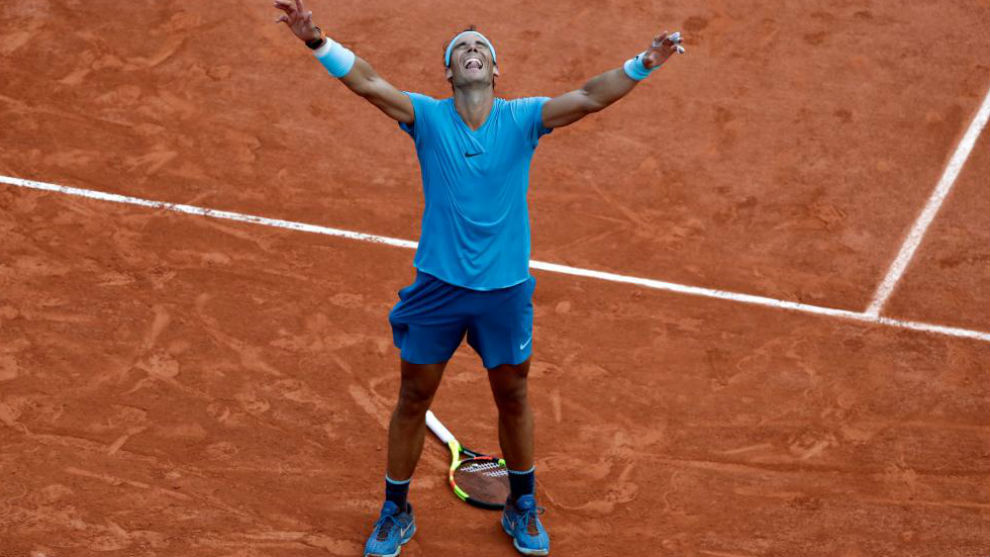 Final Roland Garros: Nadal: "Tuve calambres y hubiese acabado con la