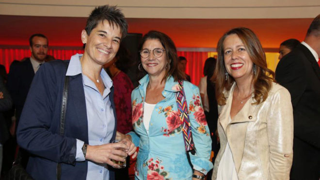 Ana Muoz, con Lola Romero e Inmaculada Martnez.