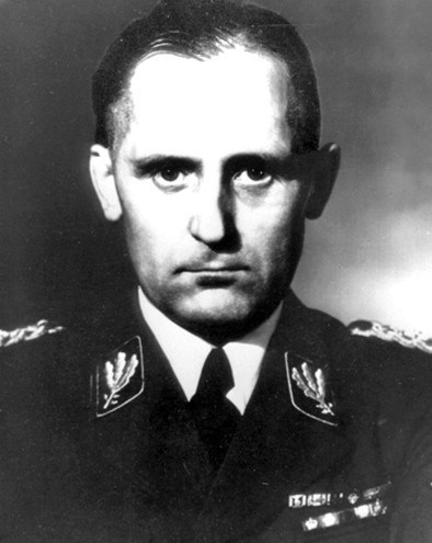 Heinrich Mller, head of the Gestapo, was last seen on May 1, 1945,...