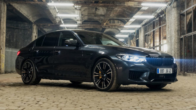  El BMW M5, protagonista en 'Misión Imposible  Fallout'