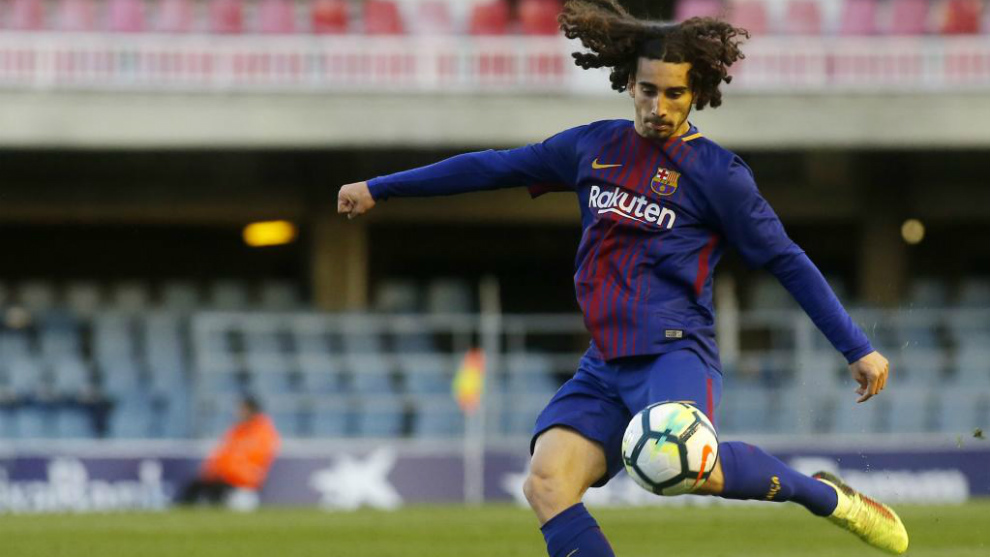 FC Barcelona: 'Cucu' busca un hueco en la plantilla de Valverde ...