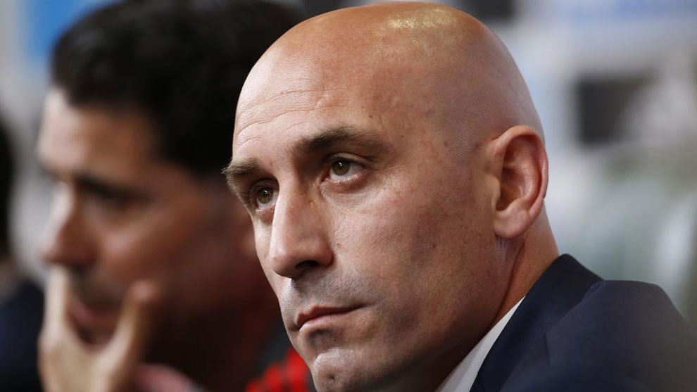 FIFA World Cup Russia 2018 - Spain: Rubiales: There is no rebellion