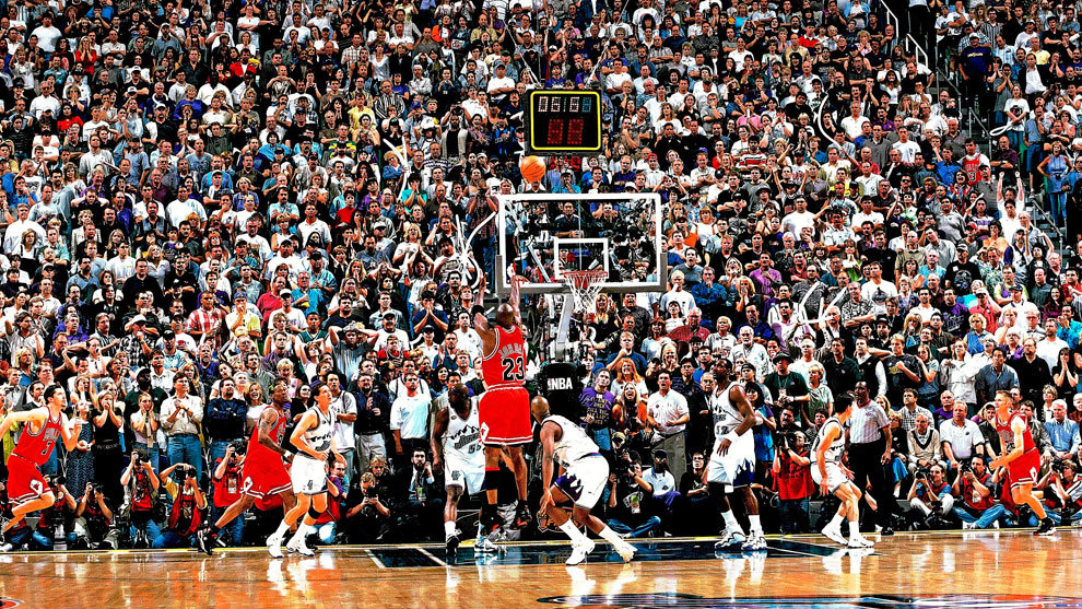 tapa Oficiales Y equipo NBA: 'The Last Shot' de Jordan cumple 20 años; así fue la canasta más  famosa de la historia | Marca.com