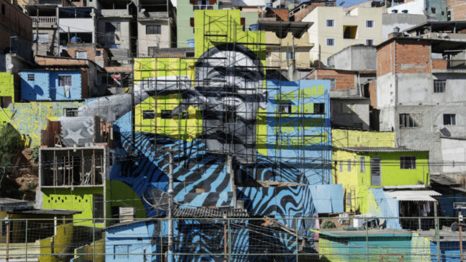 Mundial 18 Rusia El Increible Viaje De Gabriel Jesus De Pintar Las Calles De Sao Paulo A Ser Una Estrella Marca Com
