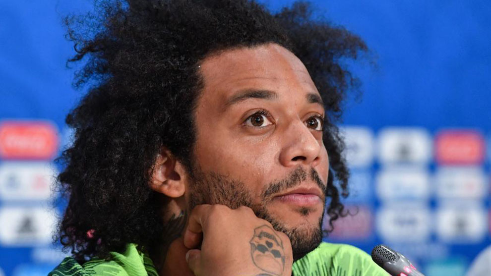 Marcelo at Saturday&apos;s press conference