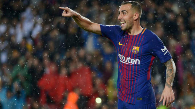 Alcacer no longer expendable at Barcelona.