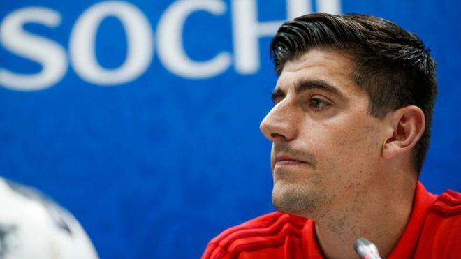 Fifa World Cup Russia 2018 Belgium Courtois Goalkeepers Are Not Infallible Marca In English