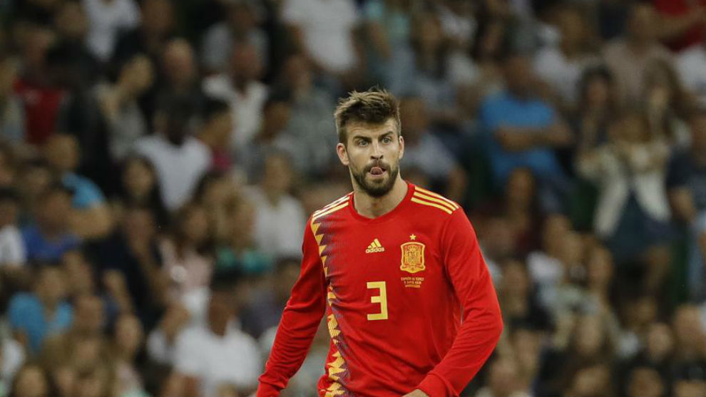 masa cristiandad oscuro Selección de España: Piqué se pone a 100 con España | Marca.com