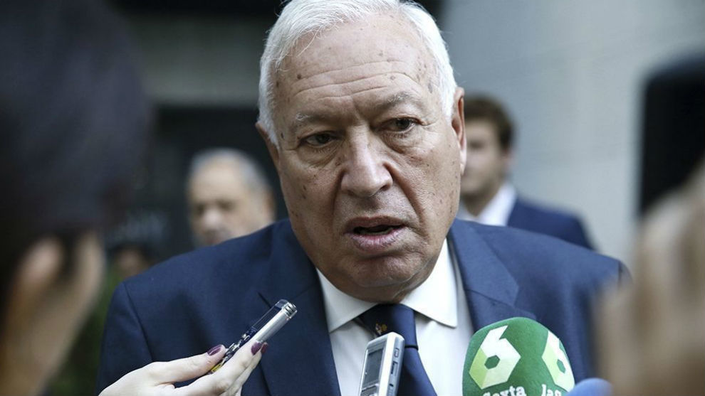 Jos Manuel Garca-Margallo confirma que se presentar para liderar...