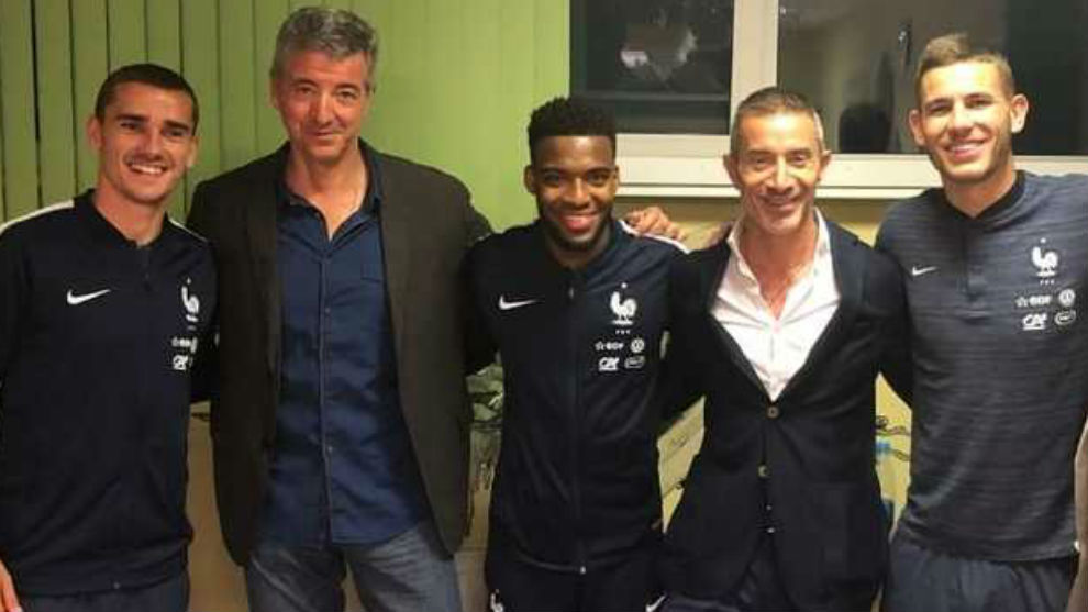 Griezmann, Lemar and Lucas, Atletico&apos;s Frenchmen