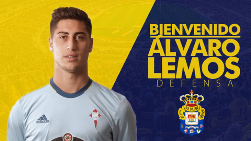 Las Palmas: UD hace oficial el fichaje de Lemos | Marca.com